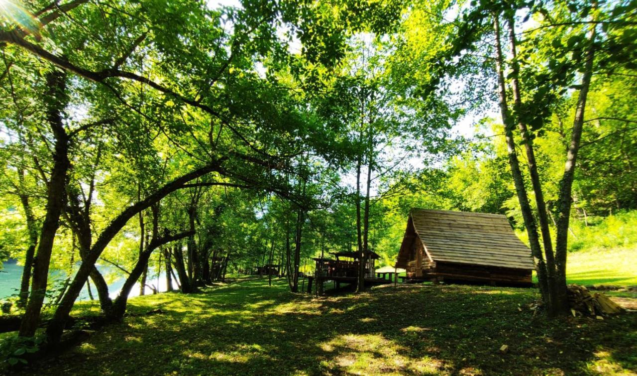 Отель Kolibe - Robinson Camp Kupa Netretic Экстерьер фото