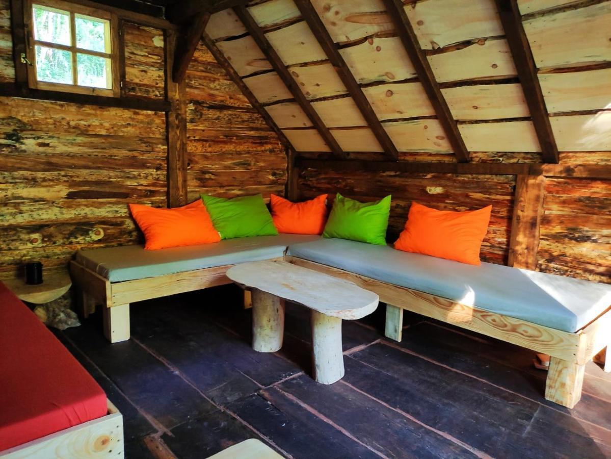 Отель Kolibe - Robinson Camp Kupa Netretic Экстерьер фото