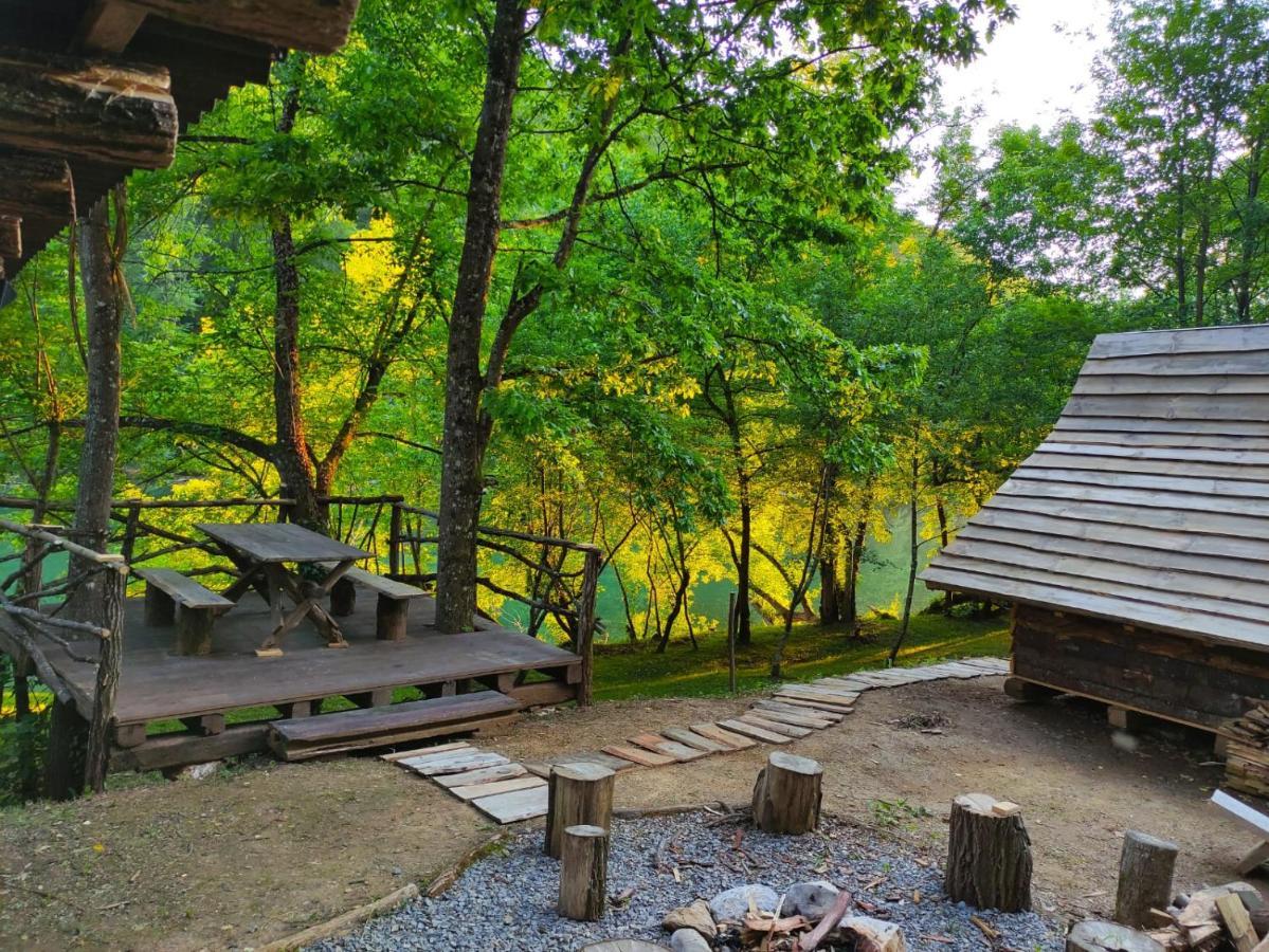 Отель Kolibe - Robinson Camp Kupa Netretic Экстерьер фото