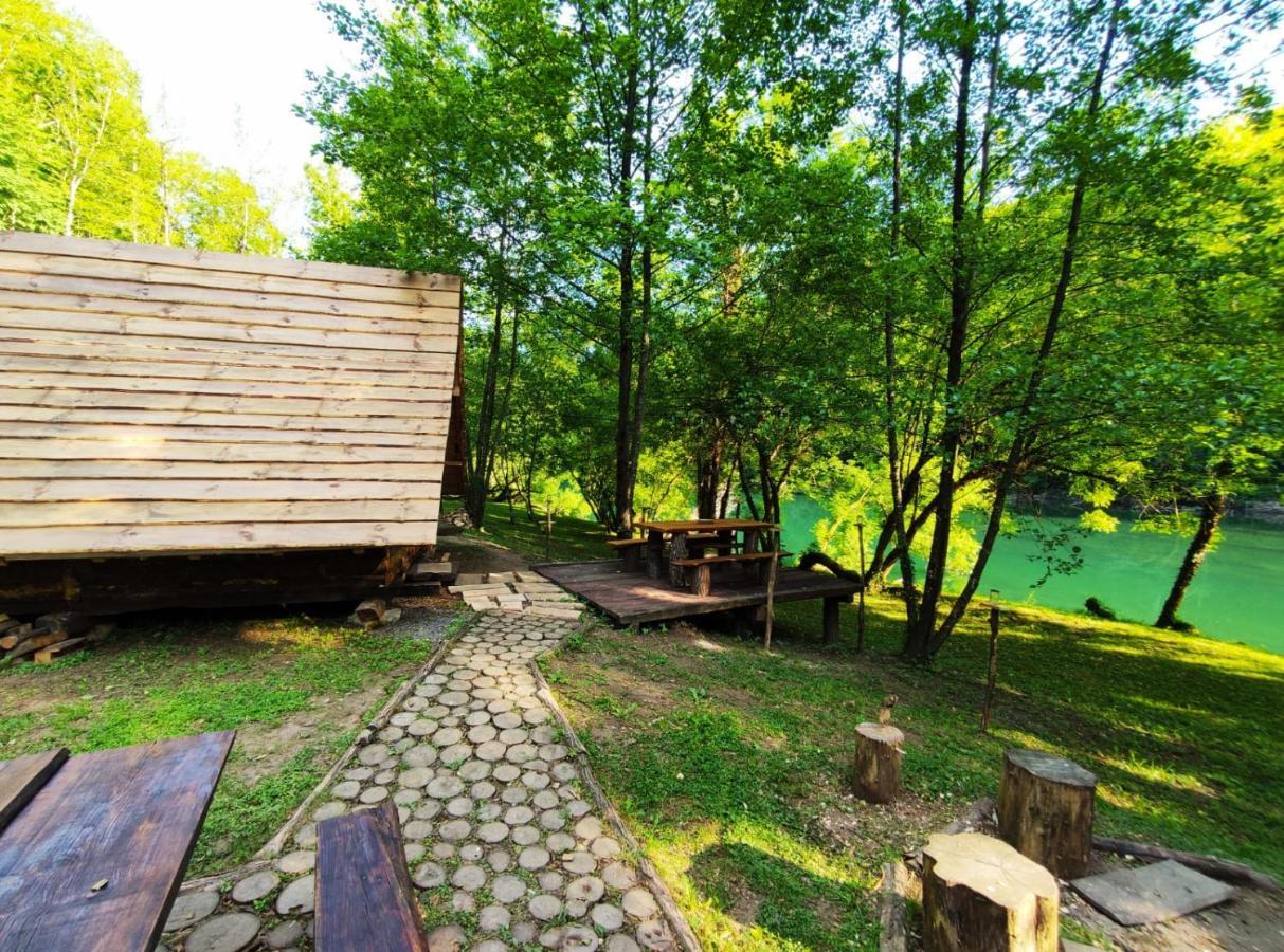 Отель Kolibe - Robinson Camp Kupa Netretic Экстерьер фото