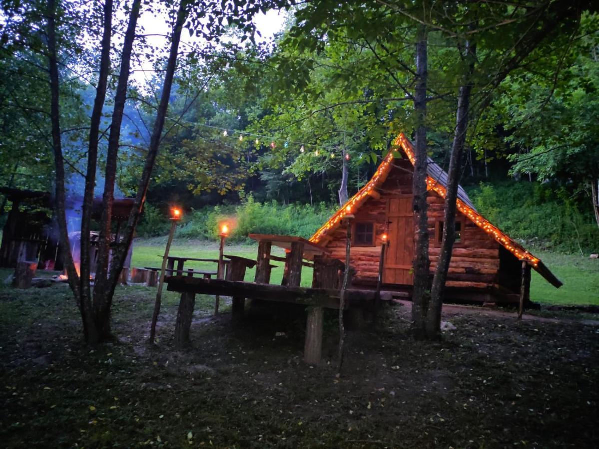 Отель Kolibe - Robinson Camp Kupa Netretic Экстерьер фото