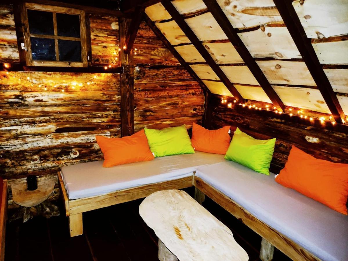 Отель Kolibe - Robinson Camp Kupa Netretic Экстерьер фото