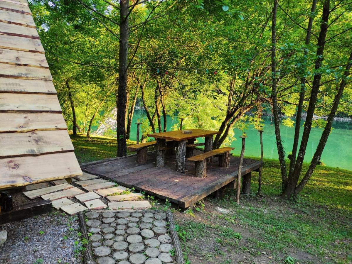 Отель Kolibe - Robinson Camp Kupa Netretic Экстерьер фото