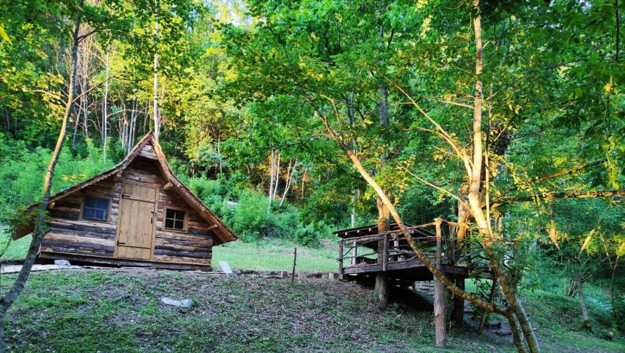 Отель Kolibe - Robinson Camp Kupa Netretic Экстерьер фото