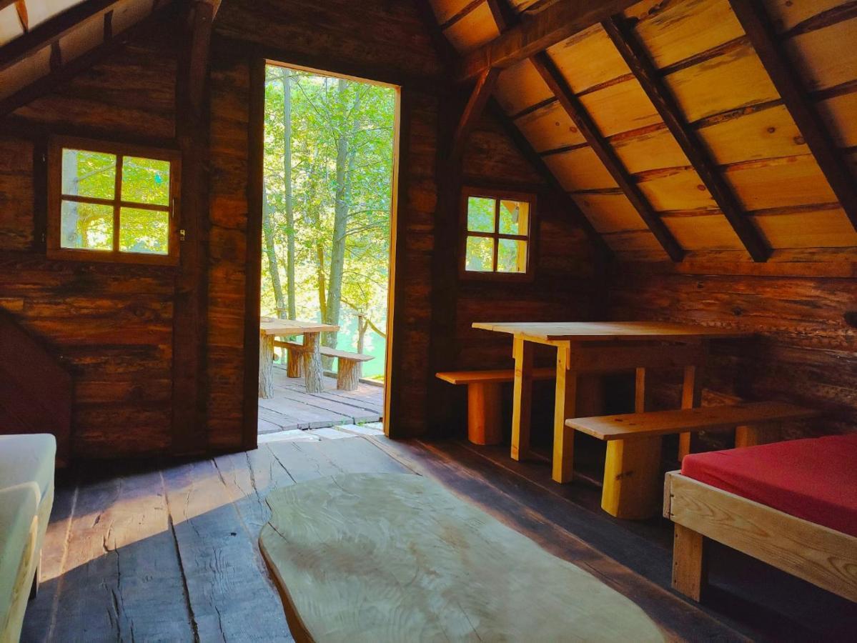 Отель Kolibe - Robinson Camp Kupa Netretic Экстерьер фото