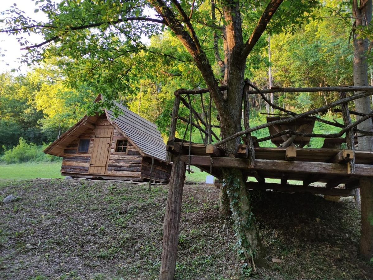 Отель Kolibe - Robinson Camp Kupa Netretic Экстерьер фото